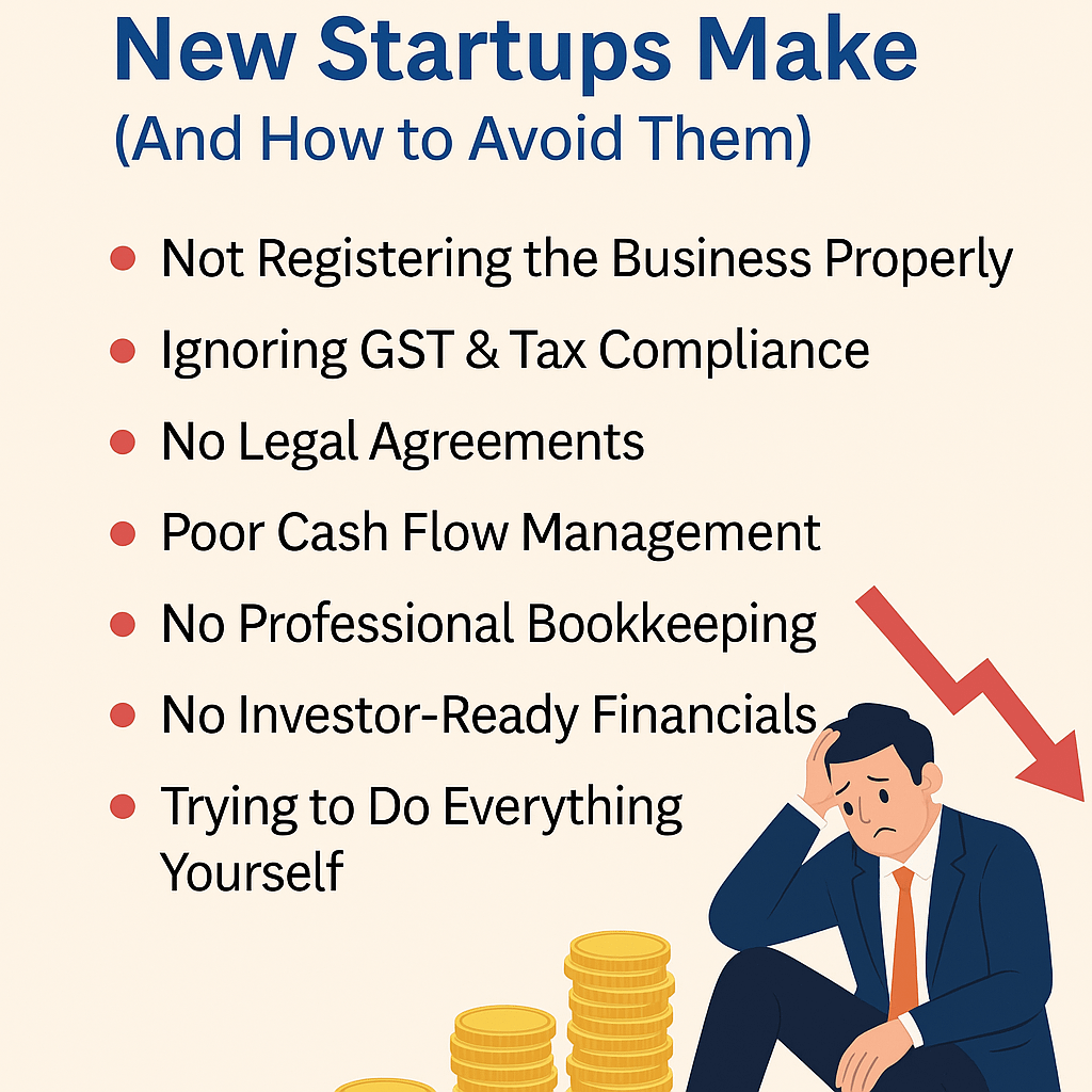 Startup financial mistakes India infographic

Top 7 financial errors new startups make in India

How to avoid startup financial mistakes in India

