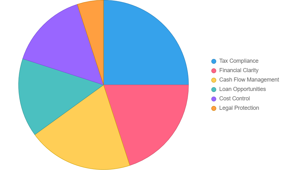 bookkeeping for small businesses in India – chart example

CA expert helping small business with bookkeeping records

financial compliance for Indian startups – bookkeeping

